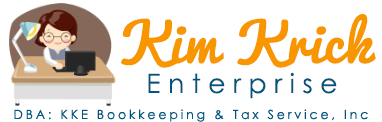 Kim Krick Enterprise: Bookkeeping and Tax Preparation Services in San Bernardino, CA. Certified QuickBooks Pro Courses.