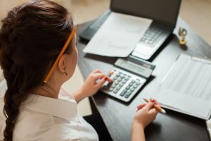 How do small business owners prepare for tax season?